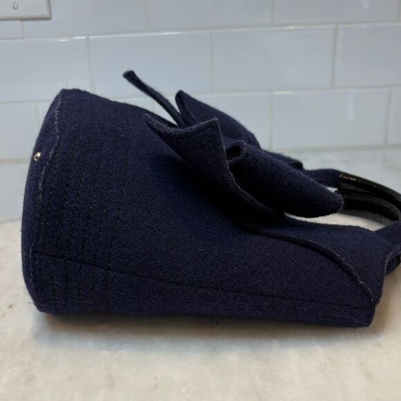 Kate Spade Bag Purse Handbag Wool Walker Park Tote Satchel Bag Pocketbook - Picture 12 of 16